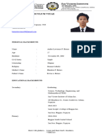 Curriculum Vitae