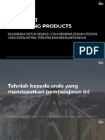 Topik 1 - Pengenalan - Produk Everlasting Vs Produk Trending