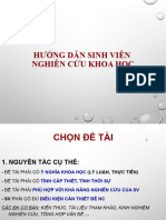 Hướng Dẫn Sv Nckh