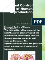 Hormonal Control