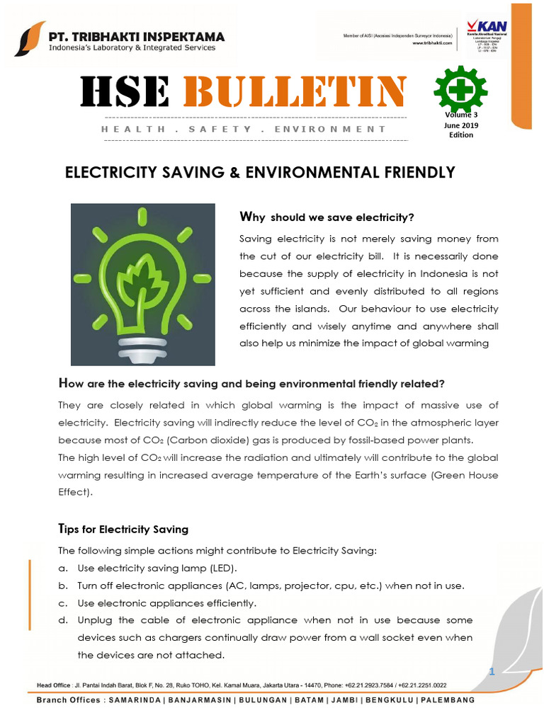 HSEBulletinJune2024HSE PDF Climate Change Carbon Dioxide