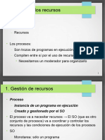 La Gestion de Los Recursos y de La Memoria - Mio