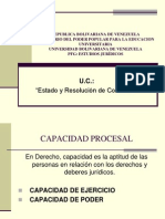 Capacidad Procesal