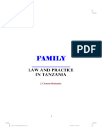 FAMILY LAW IN TANZANIA Final OP-2