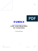 FAMILY LAW IN TANZANIA final OP-2