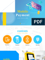 SlideMembers MobilePaymentSimpleTemplatesDesign PW 5331