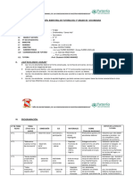 Programacion Bimestral Tutoria 1