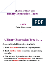 Binary Expression Trees