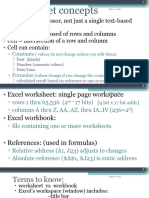  Lecture Spreadsheet Concept 