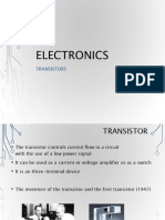 4. Transistors