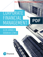 Corporate Financial Management, 6e Glen Arnold, Deborah Lewis