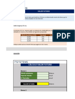 09 - Evaluación de Valor Futuro Con VF