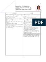 Udani Evaluator Continue-Avoid Form