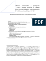 Procedimiento Administrativo y Participacion Ciudadana - Lisa