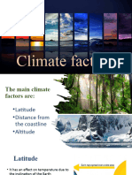 Climate Factors