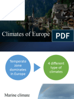 Climates of Europe
