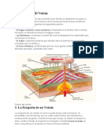 El Vulcanismo Explicacion
