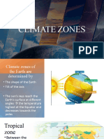 Climate Zones