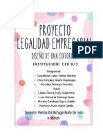 Proyecto de Legalidad Empresarial, Diseño de Una Editorial