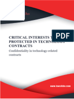 Confidentiality in Technology-Related Contracts-1587204544