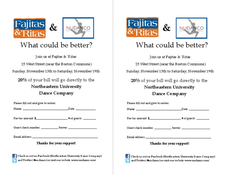 Fajitas and 'Ritas Invite PDF