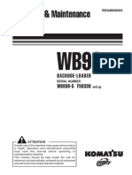 O & M Manual WB93R-5