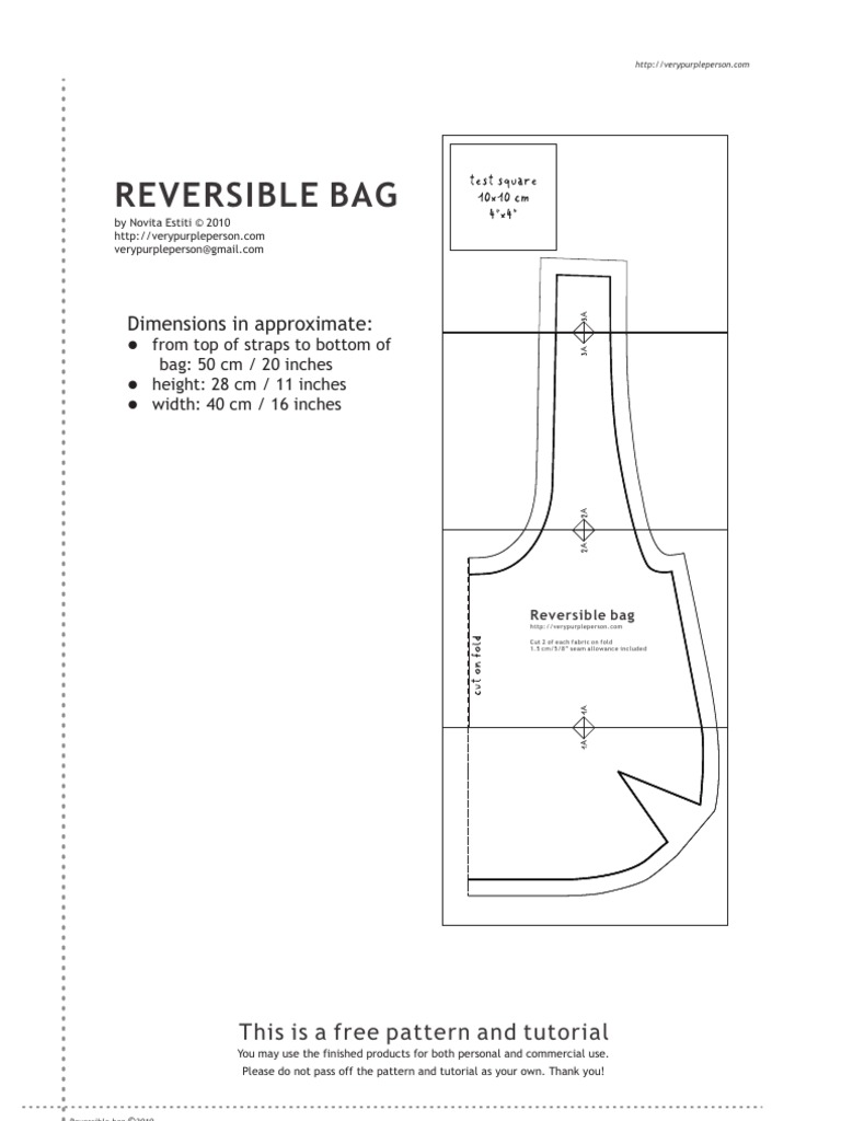 VPP Reversiblebagpattern3 PDF