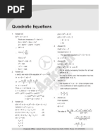 M - Sol - Ch-02 - Quadratic Equations