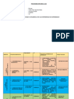 Programación Anual 4to 2023-1