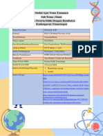 Modul Ajar Tema Tanaman Subtema Daun