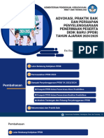 Bahan Advokasi Pemda Dan UPT - Persiapan Penyelenggaraan PPDB-Echi Dit. SD 2024-2025