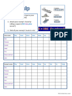 Battleship Simple Past