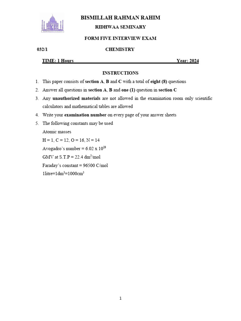 chemistry-form-five-interview-exam-pdf-chemical-reactions-iron
