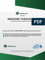 BitBhoomi Tokenomics