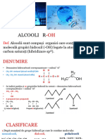 Chimie - Clasa A X-A ABC - Alcooli