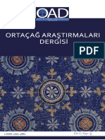 Ortacag Arastirmalari Dergisi Sayi-7