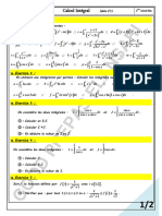 Calcul Integral