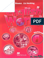 English World 1 Workbook