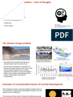 The climate change problem