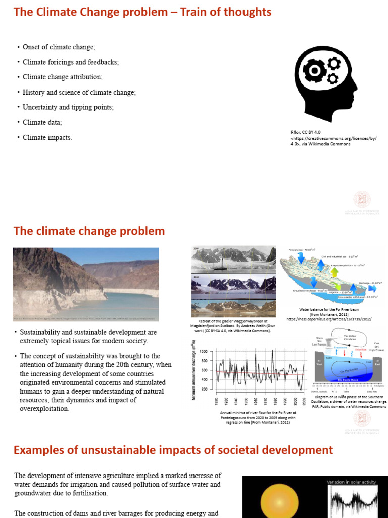 Climate Change: Causes and Impacts | PDF | Climate Change | Greenhouse ...