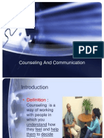 Counseling & Communication