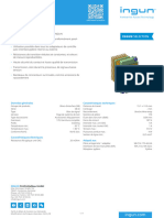 INGUN SB-T-SI-170-4A 27616 FR Datasheet