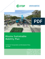 Kisumu Sustainable Mobility Plan 200716