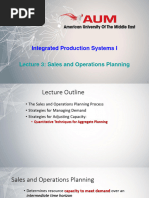 Chapter 14 - Aggregate Planning