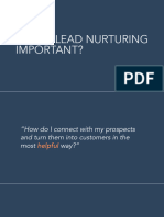 Lead Nurturing With HubSpot Free Email