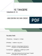 Noli Me Tangere Kabanata 10-11 Presentation