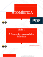 Aula 01 - Atomística