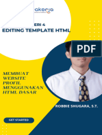 Materi 4 Editing Template HTML