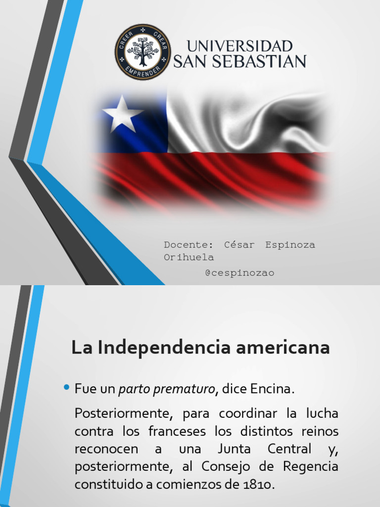 Historia de Chile S XIX PDF Chile