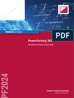 PowerFactory 2024 Produktspezifikation